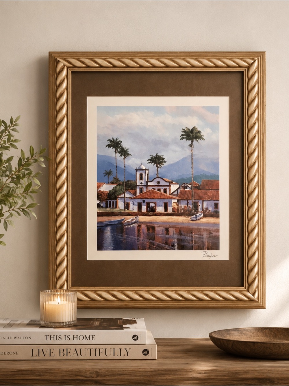 Alex Pauker Lithograph Art